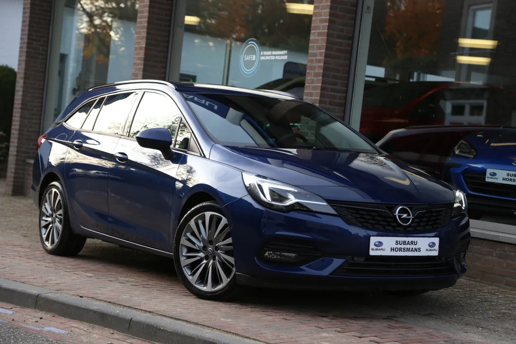 Opel Astra (2019) — foto 1