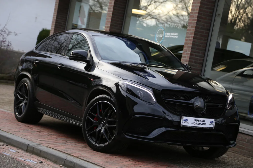 Mercedes-Benz GLE-Klasse (2017) — foto 1