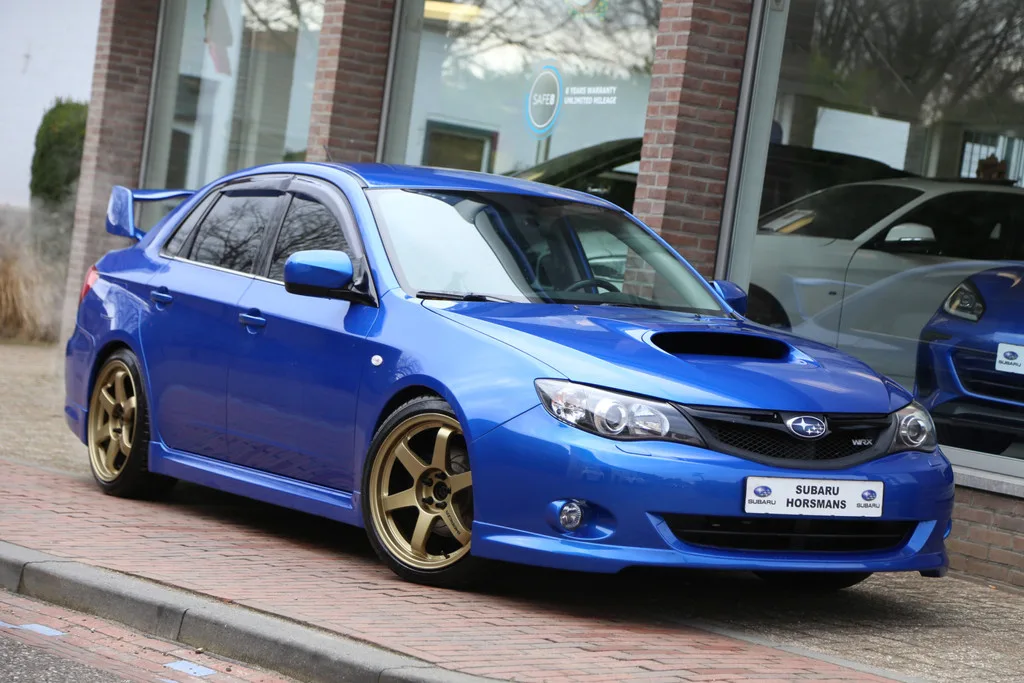 Subaru Impreza (2008) — foto 1