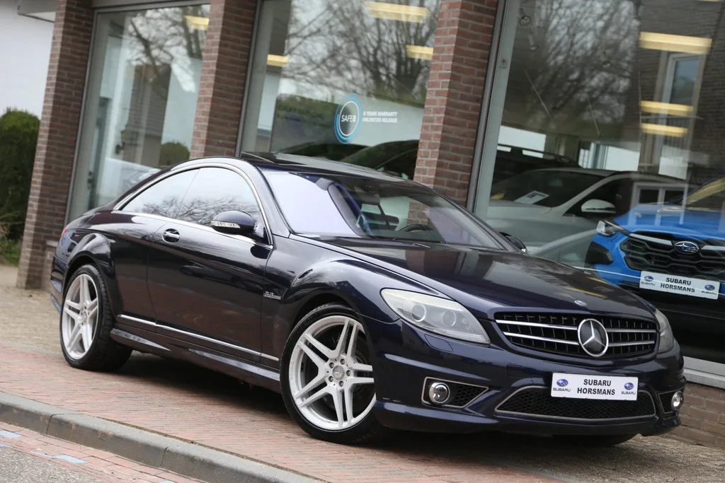 Mercedes-Benz CL-Klasse (2007) — foto 1