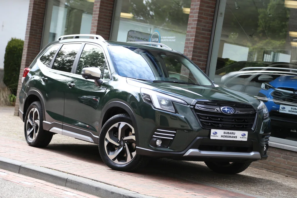 Subaru Forester (2022) — foto 1