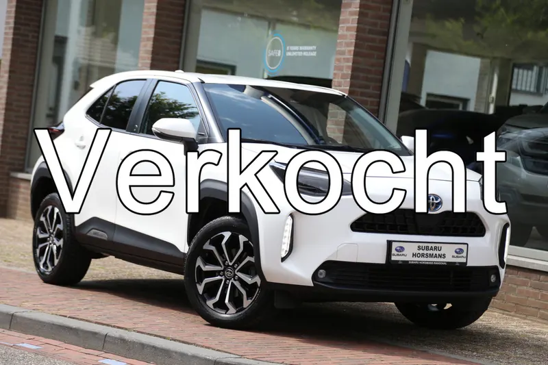 Toyota Yaris Cross (2022)