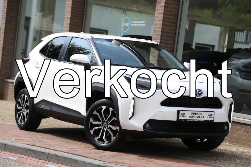 Toyota Yaris Cross (2022) — foto 1