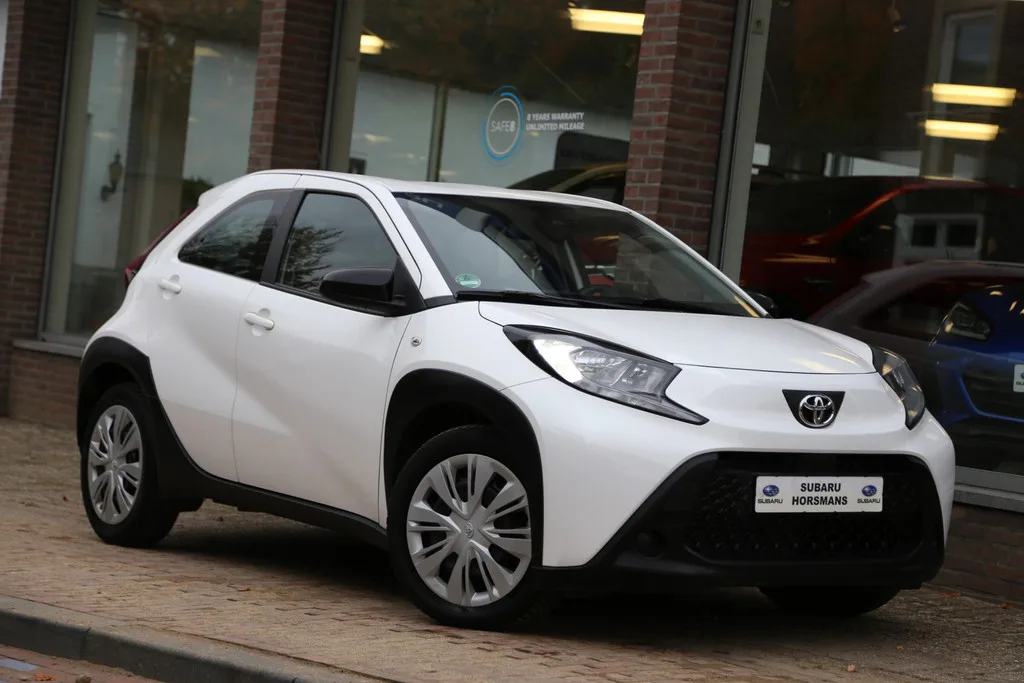 Toyota Aygo X (2023) — foto 1