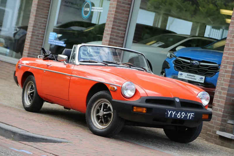 MG MGB (1979)