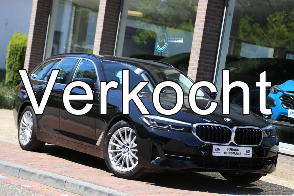 BMW 5-Serie (2021) — foto 1