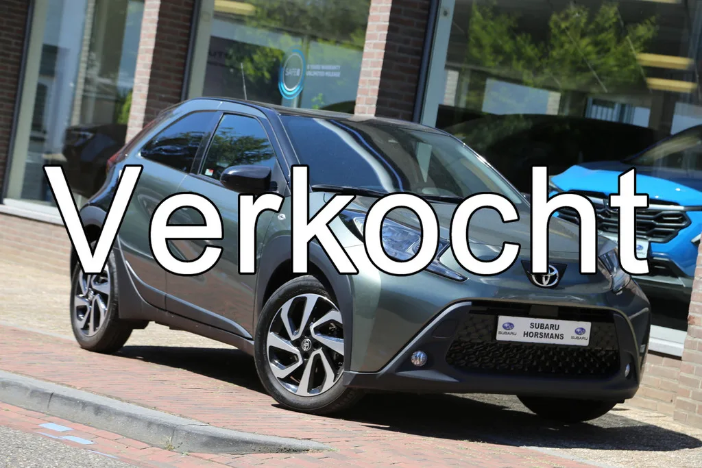 Toyota Aygo X (2023) — foto 1
