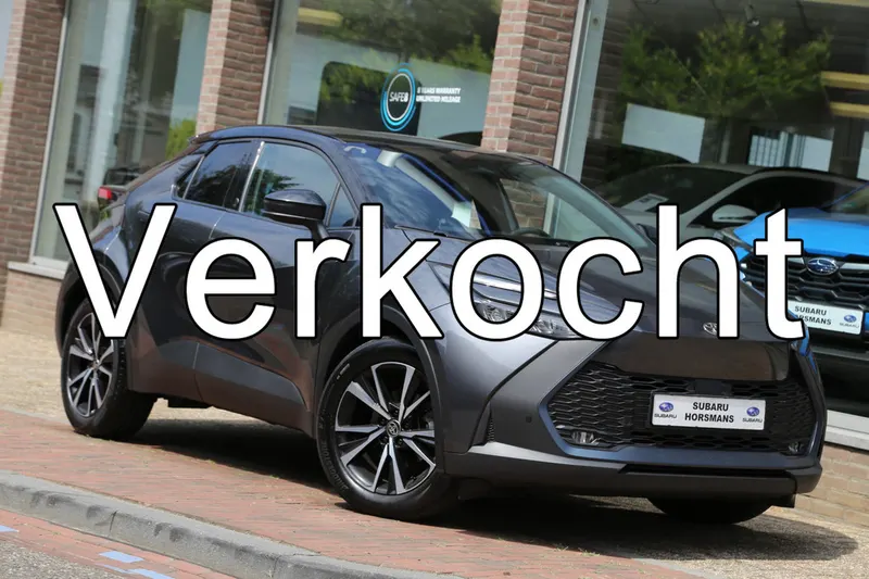 Toyota C-HR (2025)