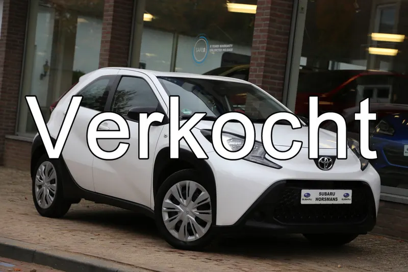 Toyota Aygo X (2023)