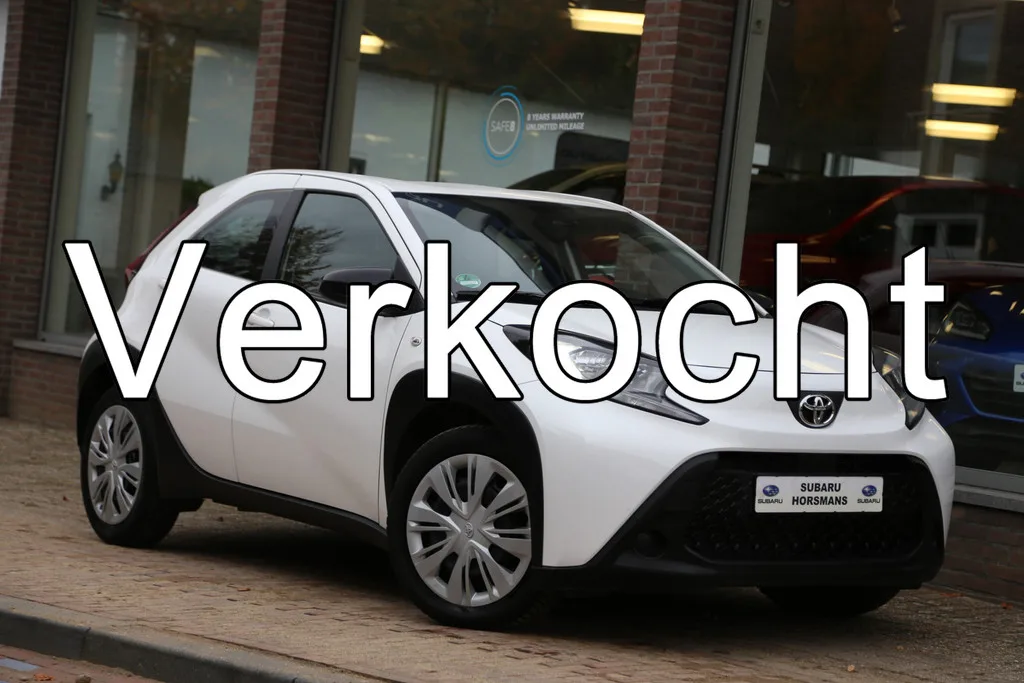 Toyota Aygo X (2023) — foto 1