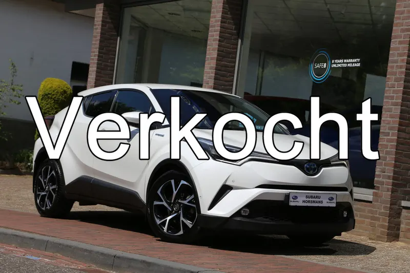 Toyota C-HR (2019)