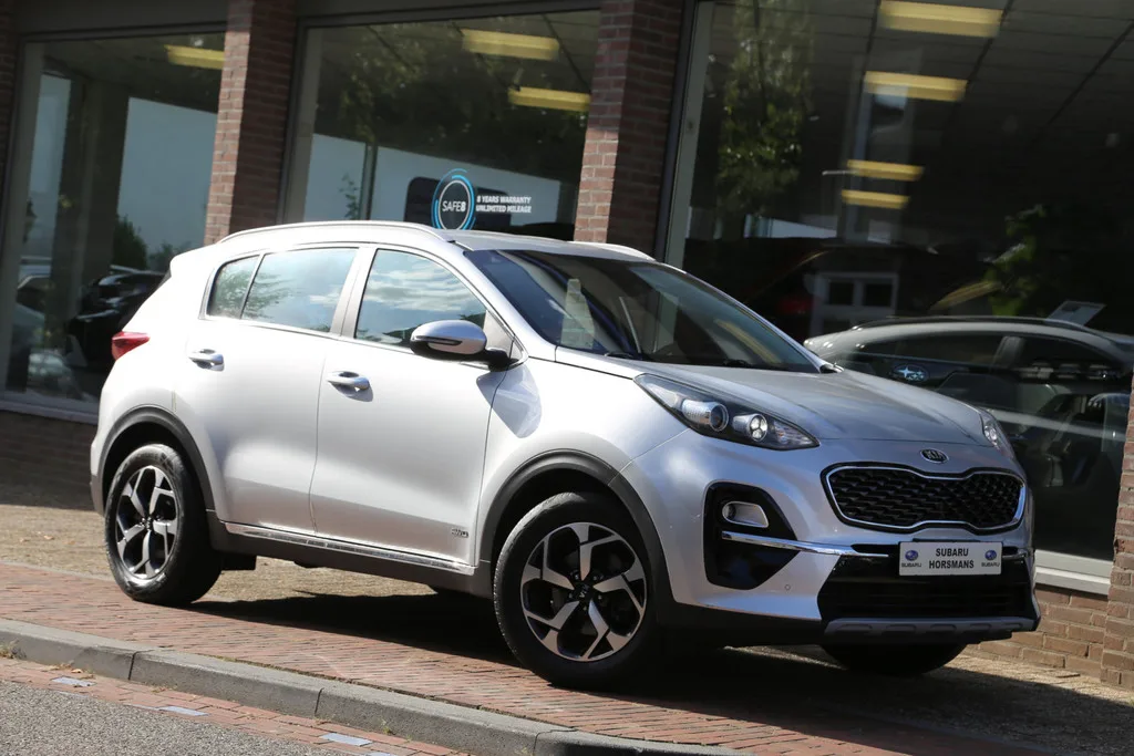 Kia Sportage (2021) — foto 1