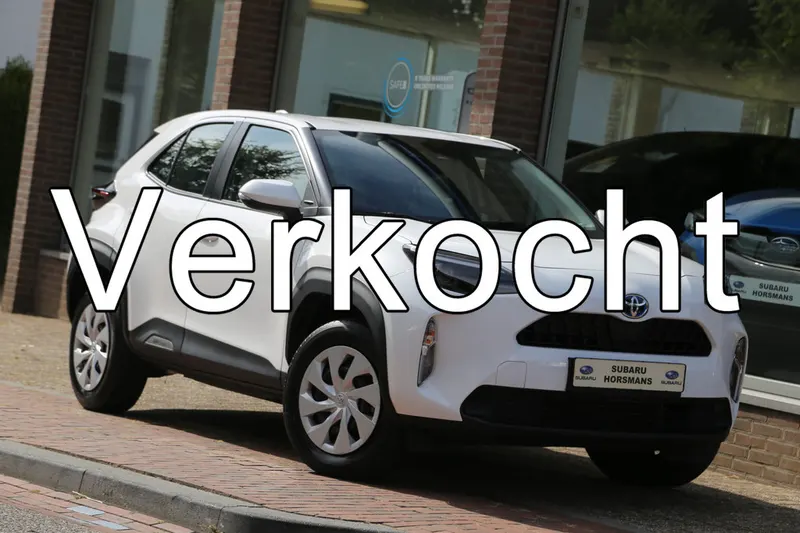 Toyota Yaris Cross (2021)
