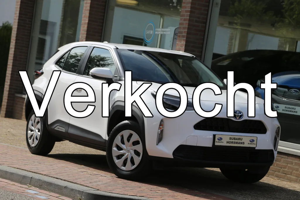 Toyota Yaris Cross (2021) — foto 1
