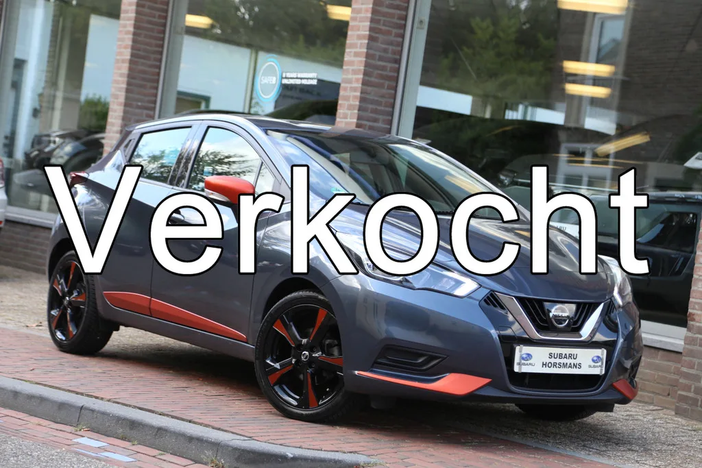 Nissan Micra (2018) — foto 1