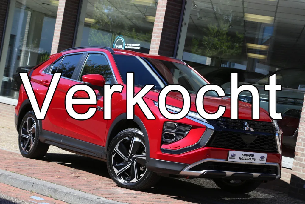 Mitsubishi Eclipse Cross (2022) — foto 1