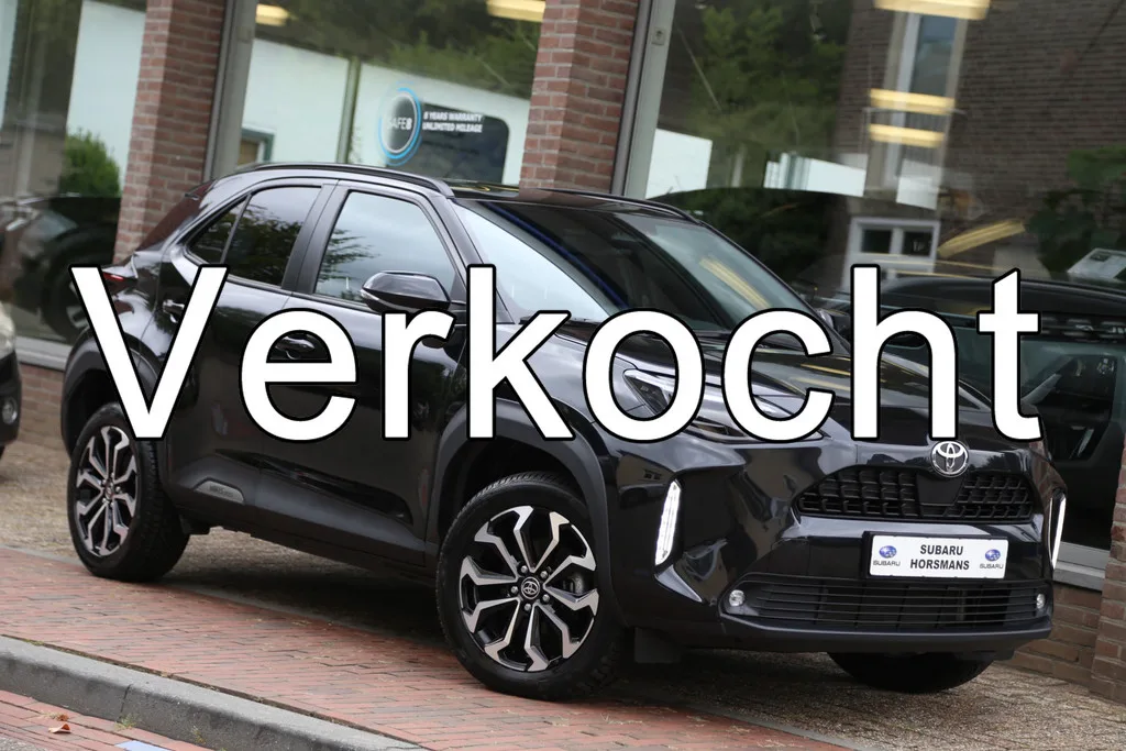 Toyota Yaris Cross (2025) — foto 1
