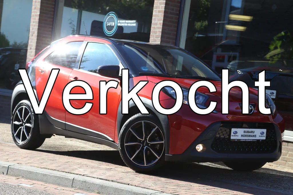 Toyota Aygo X (2022) — foto 1