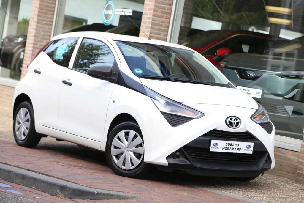 Toyota Aygo (2019) — foto 1