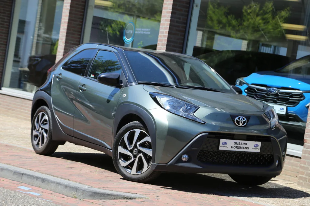 Toyota Aygo X (2023) — foto 1