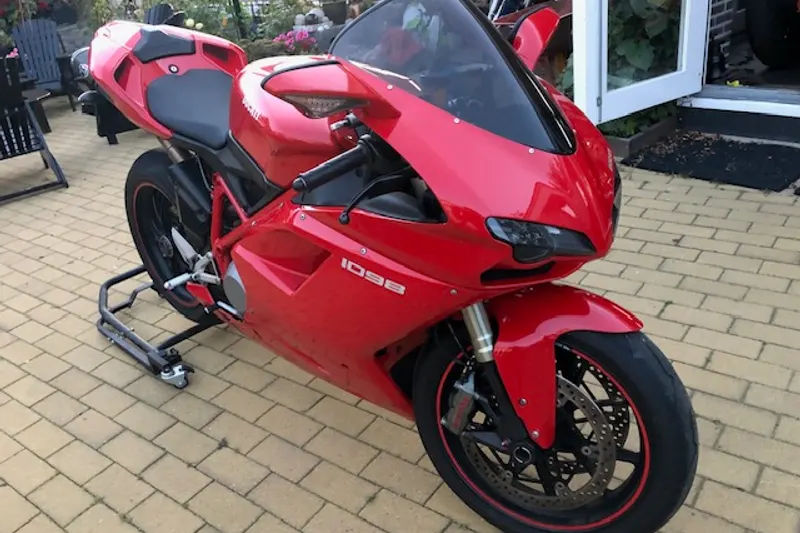 Ducati 1098 (2007)