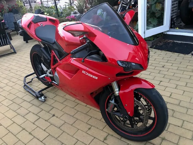 Ducati 1098 (2007) — foto 1