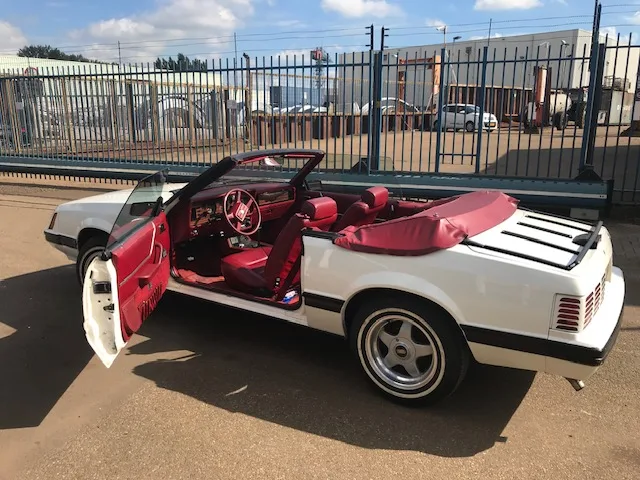 Ford Mustang (1983) — foto 1