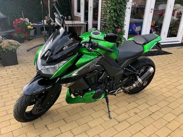Kawasaki Z 1000 (2014) — foto 1