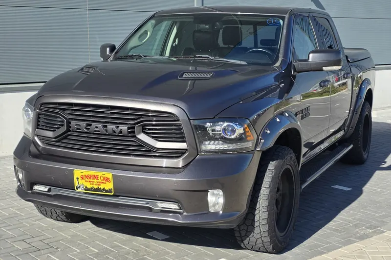 Dodge RAM (2018)