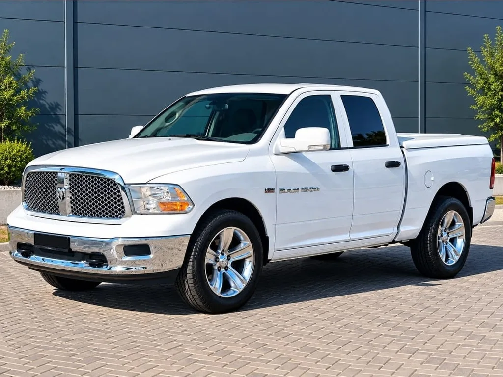 Dodge RAM (2011) — foto 1