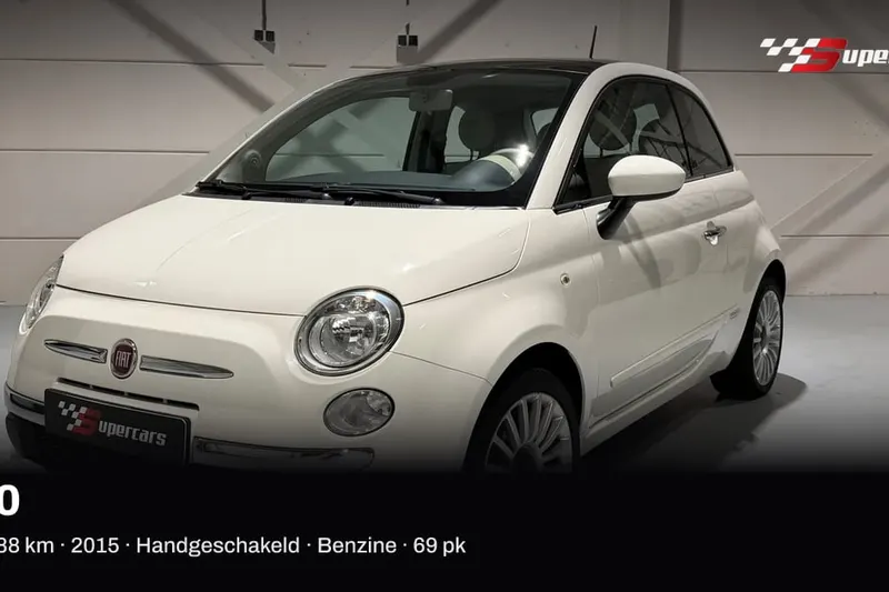 Fiat 500 (2015)