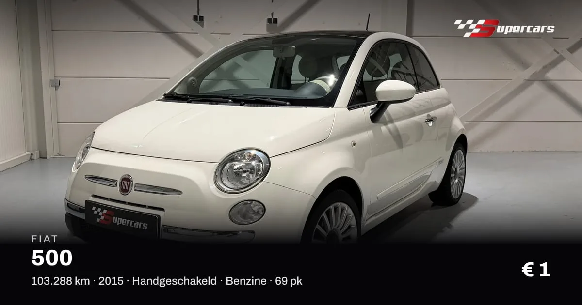 Fiat 500 (2015) — foto 1