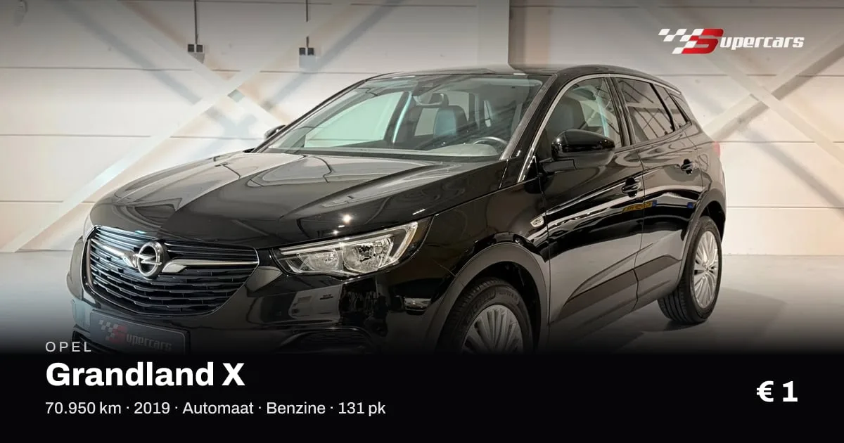 Opel Grandland (2019) — foto 1
