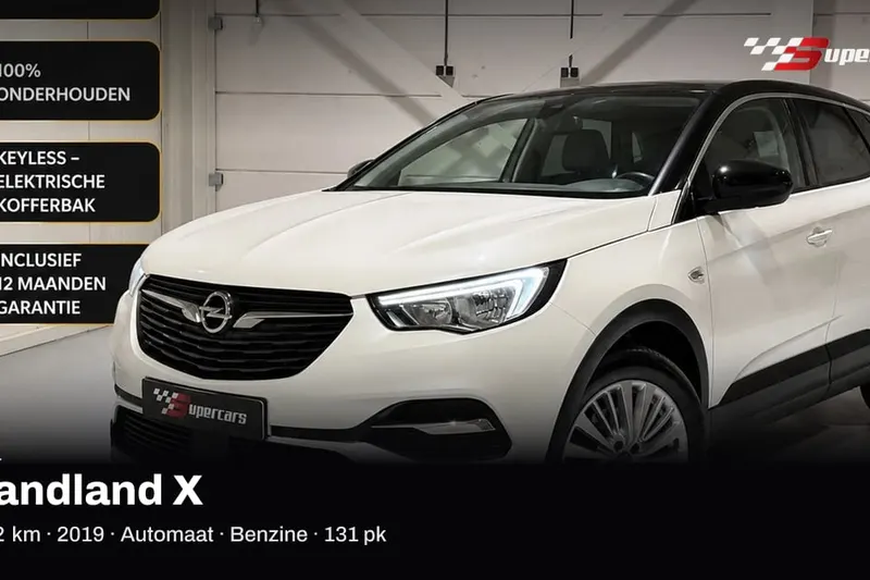 Opel Grandland (2019)