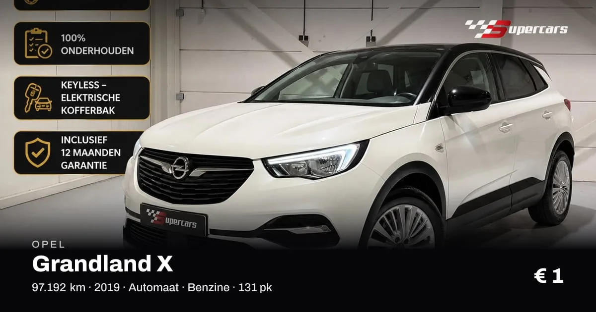 Opel Grandland (2019) — foto 1