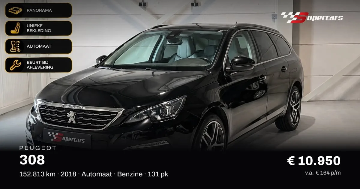 Peugeot 308 (2018) — foto 1
