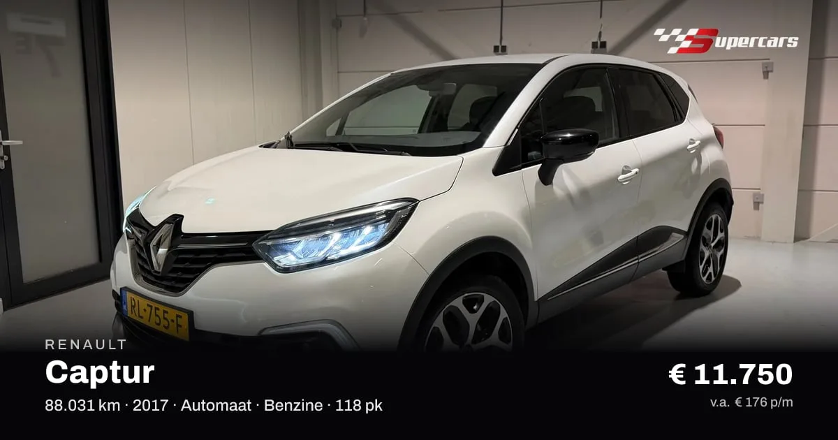 Renault Captur (2017) — foto 1