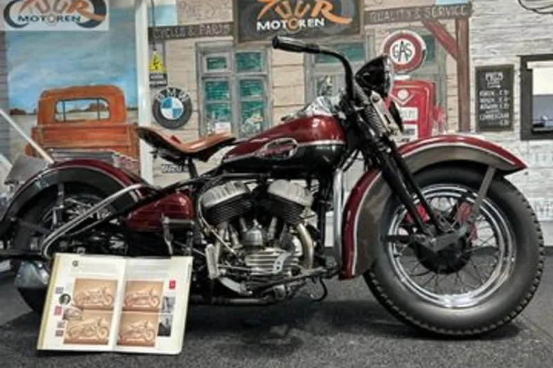 Harley-Davidson WLA (1942)