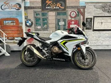 Honda CBR500R (2021) — foto 1