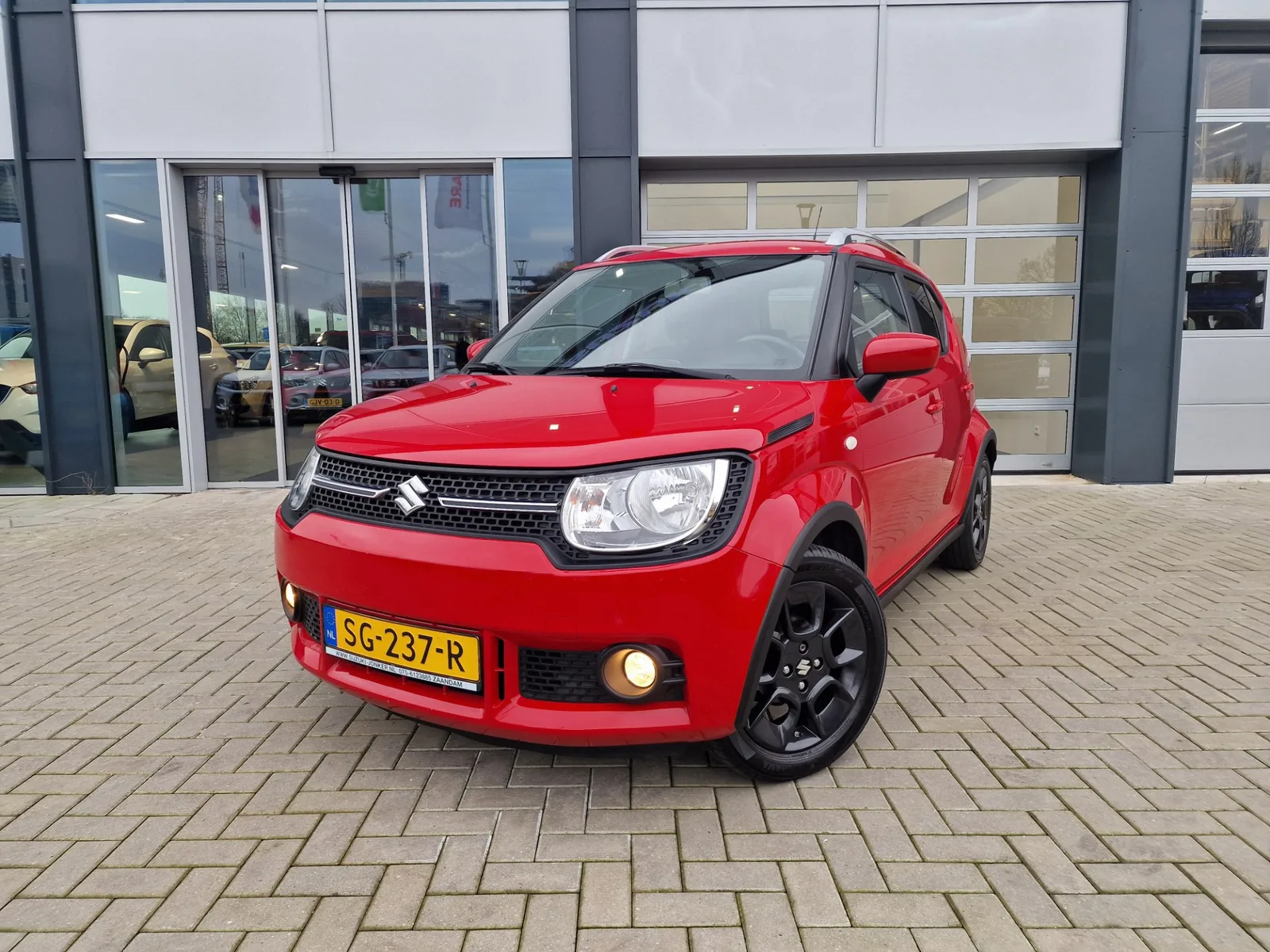 Suzuki Ignis (2018) — foto 1