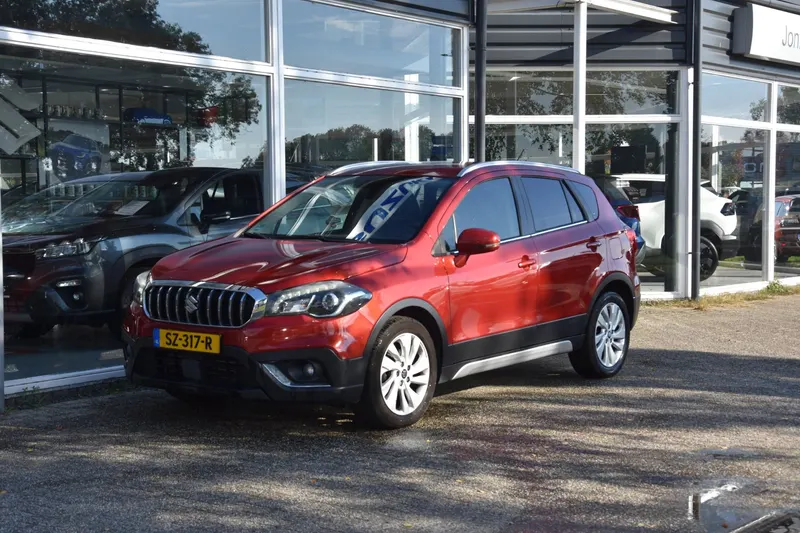 Suzuki S-Cross (2018)