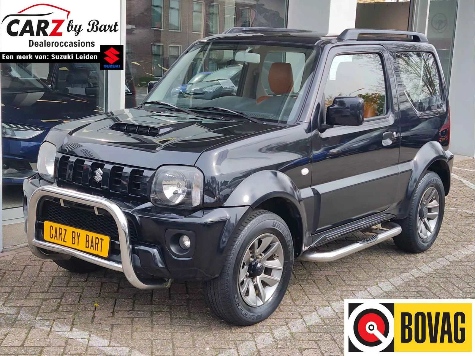 Suzuki Jimny (2016) — foto 1