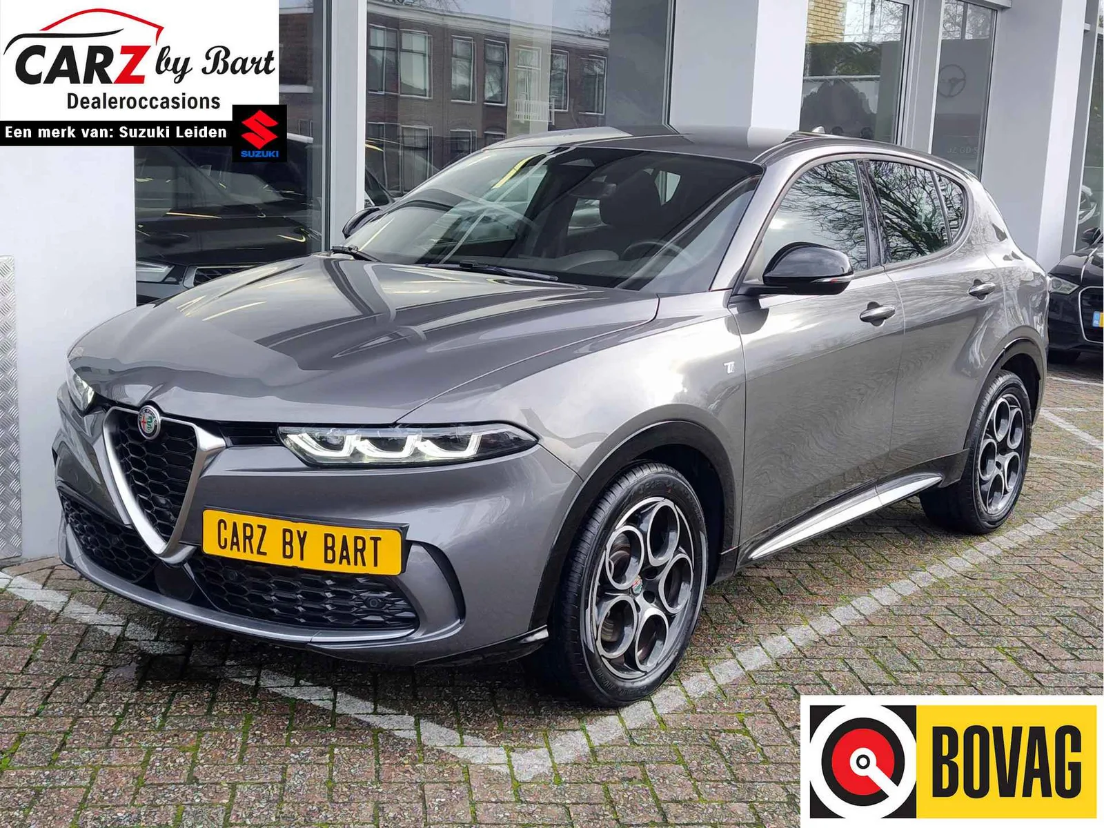 Alfa Romeo Tonale (2023) — foto 1