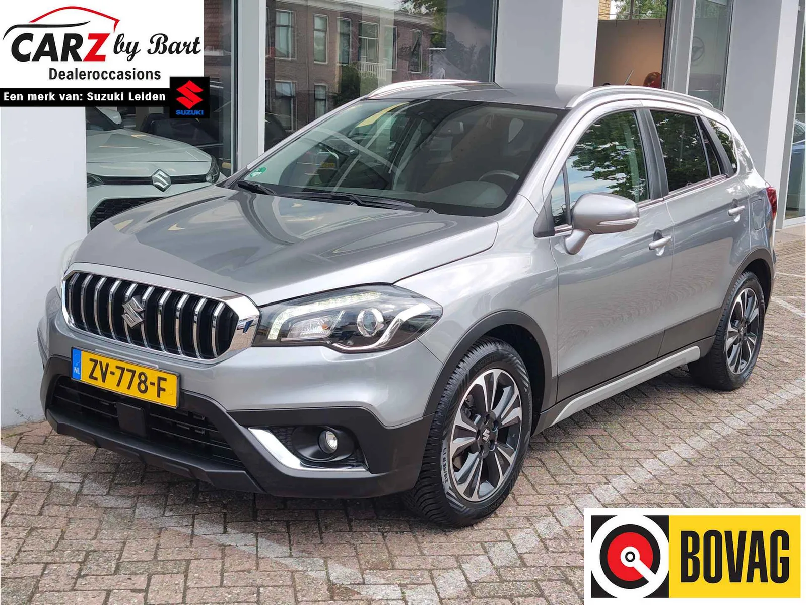 Suzuki S-Cross (2019) — foto 1
