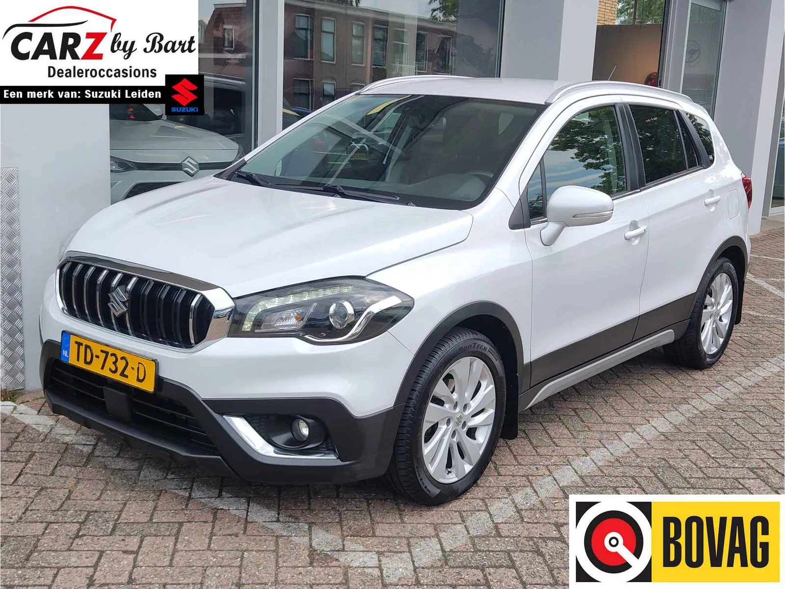 Suzuki S-Cross (2018) — foto 1