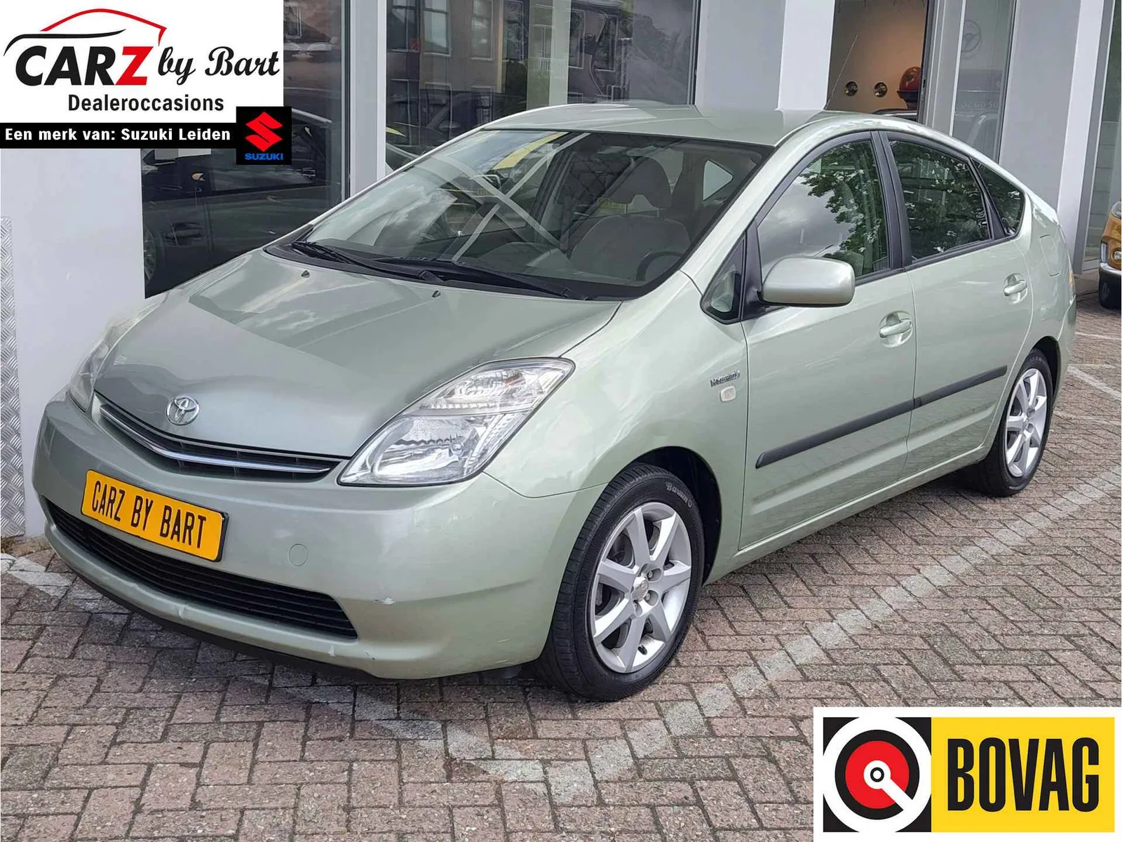 Toyota Prius (2008) — foto 1