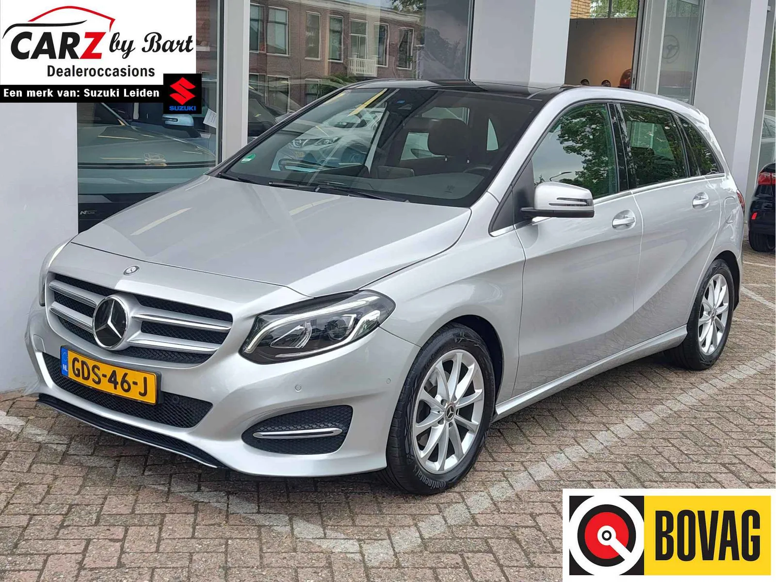 Mercedes-Benz B-Klasse (2015) — foto 1