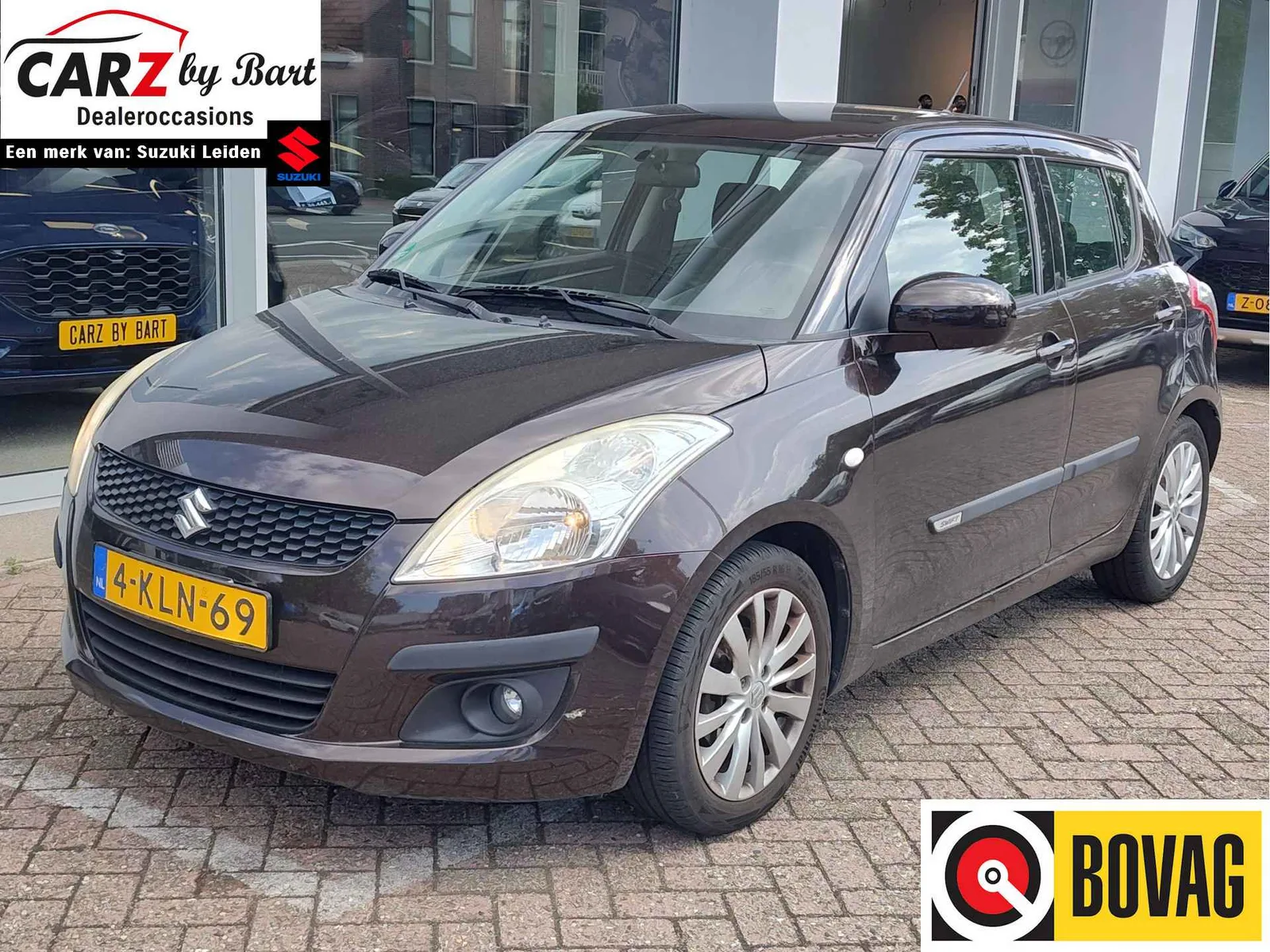 Suzuki Swift (2013) — foto 1