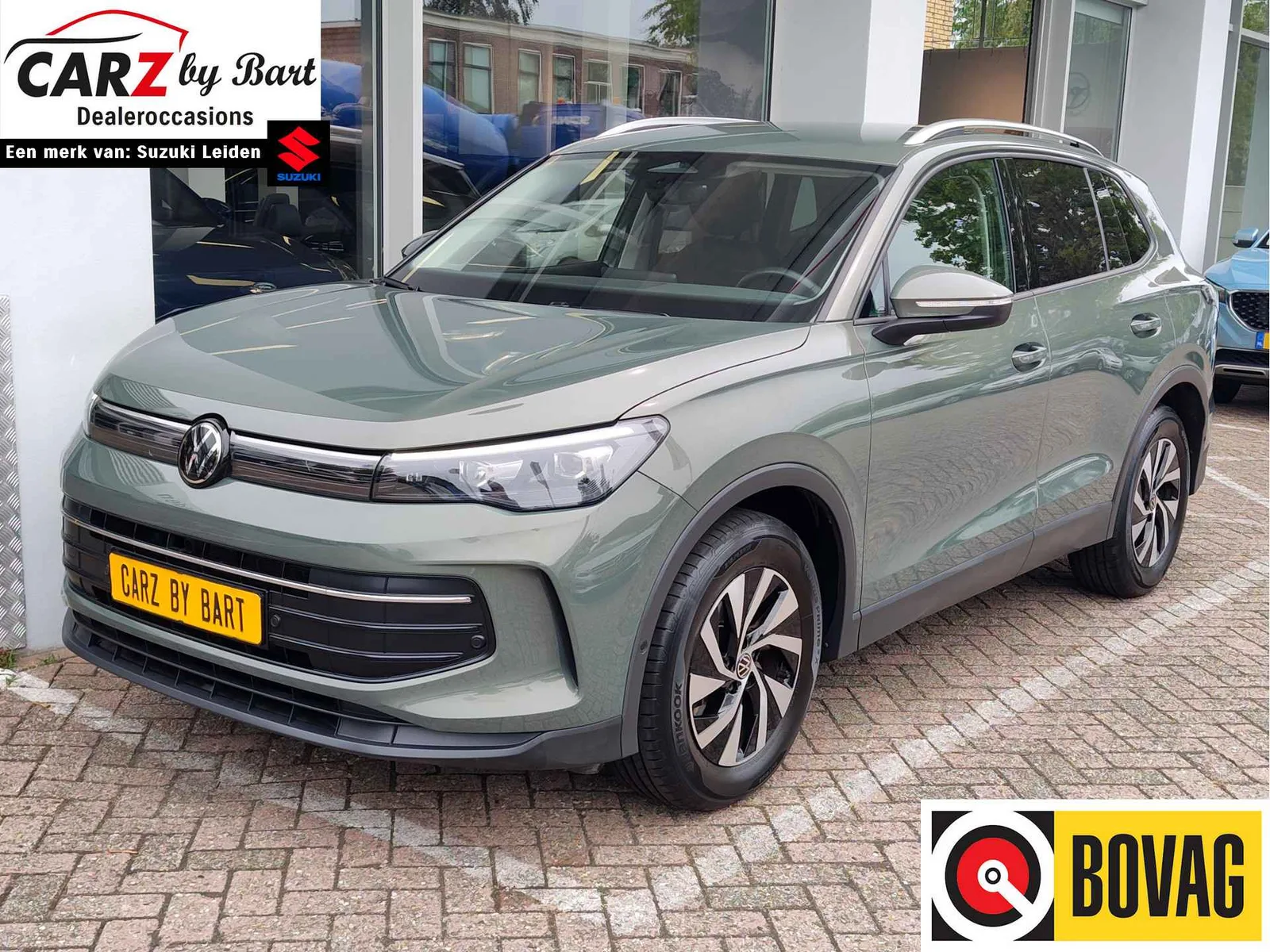 Volkswagen Tiguan (2024) — foto 1