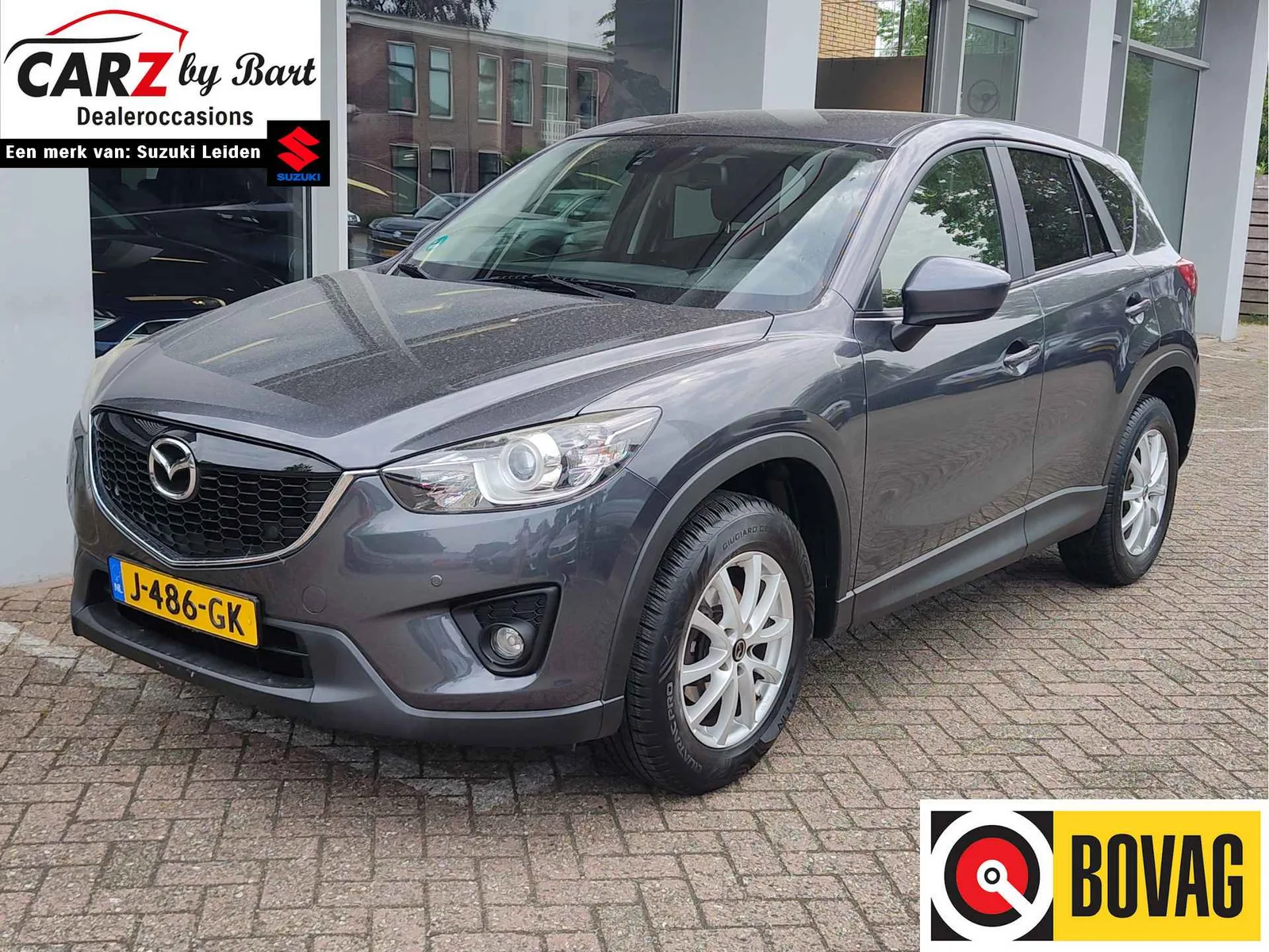 Mazda CX-5 (2015) — foto 1